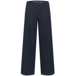 My Essential Wardrobe, Dames, Jeans, Blauw, Maat: XL L32