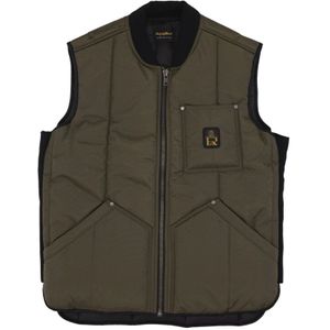 RefrigiWear - Mouwloze Jas - Groen - Heren - Polyester