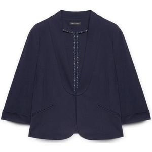 Fiorella Rubino, Dames, Jassen, Blauw, Maat: XS Jersey,