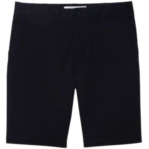 Lacoste, Heren, Korte broeken, Blauw, Maat: 4XS Katoen,