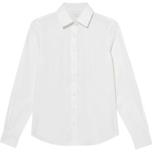 Brooks Brothers, Dames, Blouses & Shirts, Wit, Maat: 2XS Katoen,