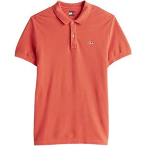 Tommy Hilfiger, Heren, Tops, Oranje, Maat: S