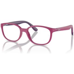 Ray-Ban, unisex, Accessoires, Rood, Maat: 46 MM