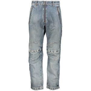 Diesel, Heren, Jeans, Blauw, Maat: W34 Katoen,