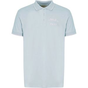 In Gold We Trust, Heren, Tops, Blauw, Maat: S