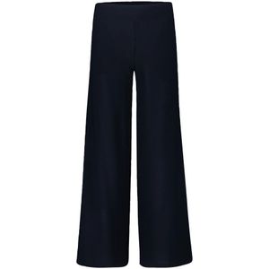 vera mont, Dames, Broeken, Blauw, Maat: S