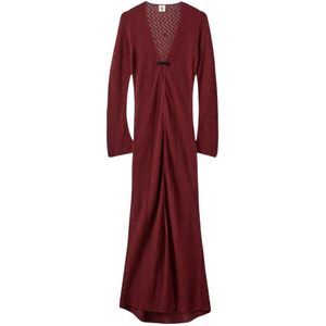 The Garment, Dames, Jurken, Rood, Maat: S Katoen,