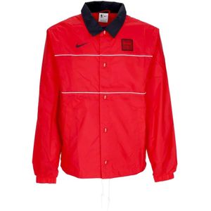 Nike, Heren, Sport, Rood, Maat: XL Nylon,