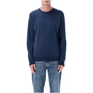 John Smedley, Heren, Truien, Blauw, Maat: L Wol,