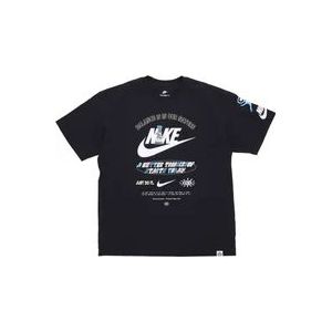 Nike T-Hemden , Black , Heren , Maat: XL