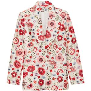 Ines de la Fressange Paris, Dames, Jassen, Veelkleurig, Maat: XS Poliester,