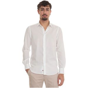 Càrrel, Heren, Overhemden, Wit, Maat: XS Katoen,