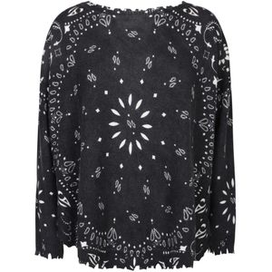 Kujten, Dames, Truien, Zwart, Maat: M Wol,