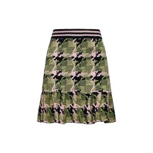 Silvian Heach, Dames, Rokken, Veelkleurig, Maat: XS Wol,