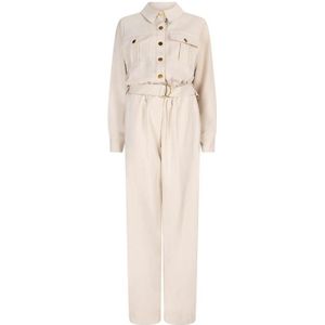 Lofty Manner, Dames, Jumpsuits & Playsuits, Wit, Maat: XS