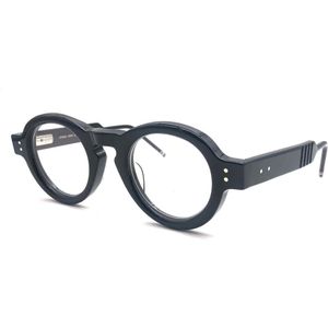 Thom Browne, Heren, Accessoires, Zwart, Maat: 46 MM