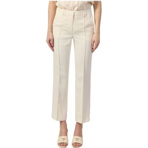 Silvian Heach, Dames, Broeken, Wit, Maat: XS Katoen,