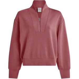 Varley, Dames, Sweatshirts & Hoodies, Roze, Maat: L Viscose,
