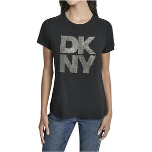 Dkny Stacked Metal R T-shirt