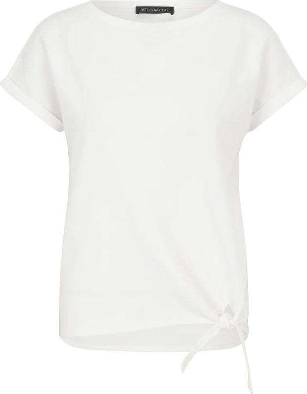 Betty Barclay - Shirt met Strik - Wit - Dames