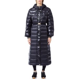 Liu Jo, Dames, Mantels, Blauw, Maat: M