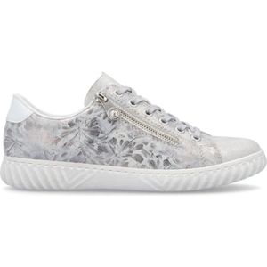 Rieker, Dames, Schoenen, Grijs, Maat: 37 EU Leer,