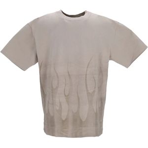 Vision OF Super, Heren, Tops, Grijs, Maat: XL Lame,