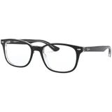 Ray-Ban - Optical Frame - Zwart - Unisex - Geschikt voor lenzen op sterkte