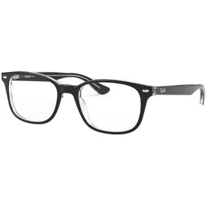 Ray-Ban - Optical Frame - Zwart - Unisex - Geschikt voor lenzen op sterkte