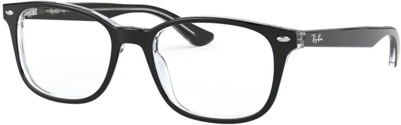 Ray-Ban - Optical Frame - Zwart - Unisex - Geschikt voor lenzen op sterkte