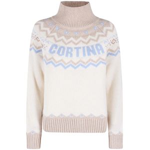 MC2 Saint Barth, Dames, Truien, Veelkleurig, Maat: M