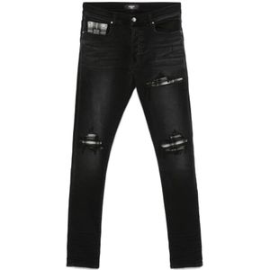 Amiri, Heren, Jeans, Zwart, Maat: W32 Katoen,