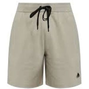 Moose Knuckles - Dalon - Korte Broeken - Dusk - 100% Katoen, Regular Fit, Elastische Tailleband