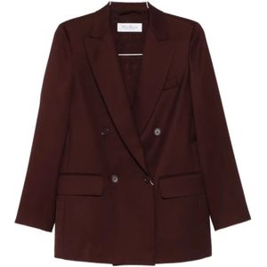 Max Mara, Dames, Jassen, Rood, Maat: M