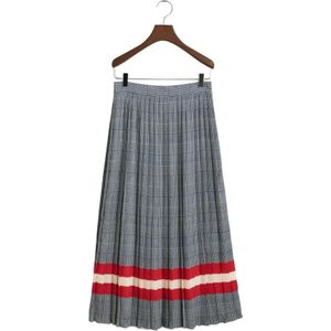 Gant, Dames, Rokken, Blauw, Maat: M Poliester,