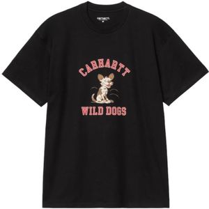 Carhartt Wip - S/S Wild Dog - T-shirt - Zwart - Korte Mouw
