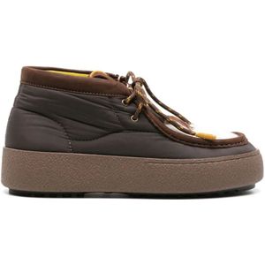 Moon Boot, Heren, Schoenen, Bruin, Maat: 42 EU Suède,