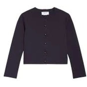 Thom Browne, Dames, Truien, Blauw, Maat: 2XS