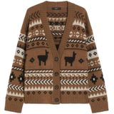 Weekend Max Mara, Dames, Truien, Bruin, Maat: L