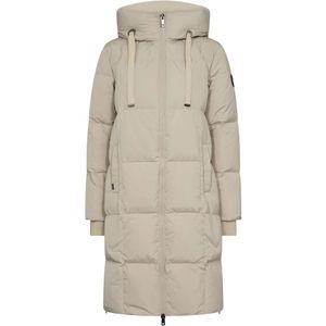 Mos Mosh - Mmnova Square Down Coat - Donsjas - Grijs - Lange Pasvorm
