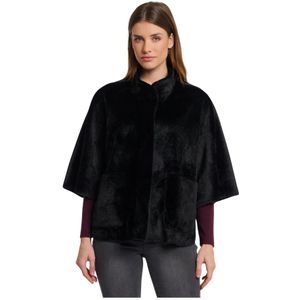 Rino&Pelle, Dames, Jassen, Zwart, Maat: M Poliester,