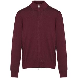 Gran Sasso, Heren, Truien, Bruin, Maat: 3XL Wol,