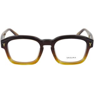 Vasuma Eyewear, unisex, Accessoires, Bruin, Maat: 53 MM