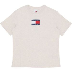 Tommy Hilfiger, Dames, Tops, Beige, Maat: XS Katoen,