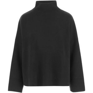 Allude, Dames, Truien, Zwart, Maat: S