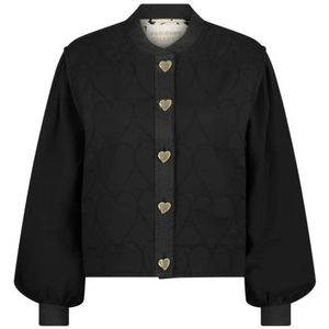 Fabienne Chapot, Dames, Jassen, Zwart, Maat: Xs/S Katoen,