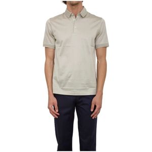 Corneliani, Heren, Tops, Groen, Maat: L Katoen,