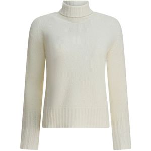 Drumohr, Dames, Truien, Wit, Maat: L Kasjmier,