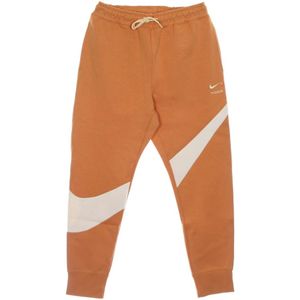 Nike, Heren, Broeken, Oranje, Maat: XL Fleece,