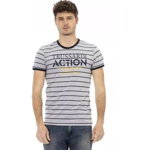 Trussardi, Heren, Tops, Veelkleurig, Maat: M Katoen,